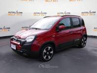 Fiat Panda Pandina Cross 1.0 firefly hybrid s&s 70cv PREZZO REALE Rosso usata Feltre
