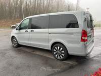 Mercedes-Benz Vito vito n1 long select automatico 136  cv Grigio usata Beregazzo con Figliaro