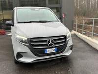 Mercedes-Benz Vito vito n1 long select automatico 136  cv Grigio usata Beregazzo con Figliaro