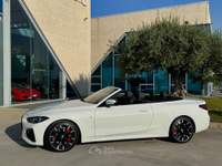 BMW Serie 4 420d 420 d Cabrio MSport offerta T-Stock prezzo imperdibile Bianco usata Gela