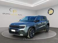 Jeep Avenger Avenger 1.2 turbo Summit fwd 100cv Grigio usata Pompei