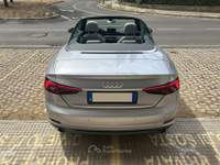 Audi A5 S Line Cabrio 2.0 Tagliandi Audi Perfetti, Prezzo reale Argento usata Roma