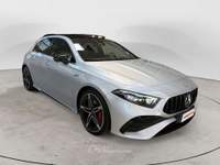 Mercedes-Benz Classe A Premium Plus 4 matic MHEV | IRIDIUM SILVER FULL! Grigio usata Milano