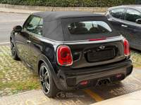 MINI Cooper John Cooper Works Cabrio 2.0 JCW Prezzo Reale Nero usata Roma