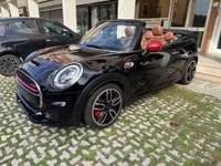 MINI Cooper John Cooper Works Cabrio 2.0 JCW Prezzo Reale Nero usata Roma