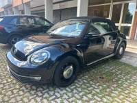 Volkswagen Maggiolino 1.2 Cabrio TSI Pelle Tagliandi Certificati , prezzo reale Nero usata Roma