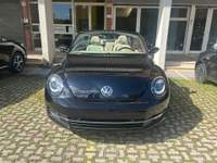 Volkswagen Maggiolino 1.2 Cabrio TSI Pelle Tagliandi Certificati , prezzo reale Nero usata Roma