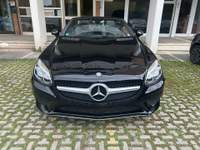 Mercedes-Benz SLC 200 Cabrio Sport Automatica Tagliandi Uff. Prezzo reale Nero usata Roma