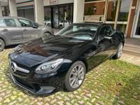 Mercedes-Benz SLC 200 Cabrio Sport Automatica Tagliandi Uff. Prezzo reale Nero usata Roma