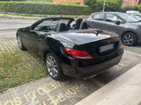 Mercedes-Benz SLC 200 Cabrio Sport Automatica Tagliandi Uff. Prezzo reale Nero usata Roma
