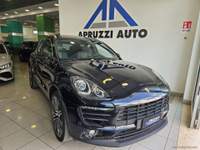 Porsche Macan Macan 3.0 S Diesel Nero usata SAN MICHELE SALENTINO