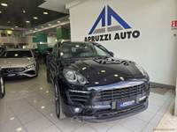 Porsche Macan Macan 3.0 S Diesel Nero usata SAN MICHELE SALENTINO