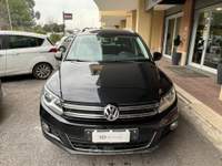 Volkswagen Tiguan 2.0 tdi bm Trend&amp;Fun 110cv Nero usata Roma