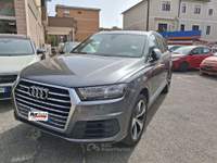 Audi Q7 Q7 3.0 tdi mhev Sport Plus quattro s-line  7p Grigio usata Monterotondo