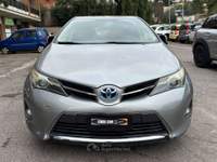 Toyota Auris Auris II 2013 5p 1.8h Lounge Grigio usata Castel Gandolfo