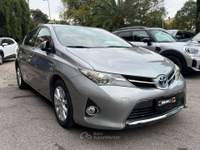 Toyota Auris Auris II 2013 5p 1.8h Lounge Grigio usata Castel Gandolfo