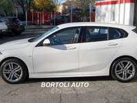 BMW Serie 1 116d d 23.000 KM M SPORT EXTERIOR AUTOMATICA FULL OPT. Bianco usata Mirandola