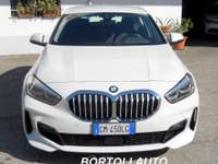 BMW Serie 1 116d d 23.000 KM M SPORT EXTERIOR AUTOMATICA FULL OPT. Bianco usata Mirandola