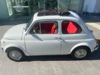 Fiat 500 110F BERLINA Bianco usata Nola