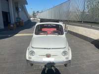 Fiat 500 110F BERLINA Bianco usata Nola
