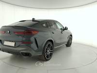 BMW X6 X6 xdrive 30d msport auto Grigio usata Cuneo