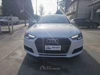 Audi A4 TAGLIANDI CERTIFICATI AUDI Bianco usata Vigonovo