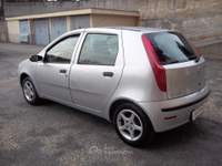 Fiat Punto Fiat Punto Classic 1.2 Natural Power Argento usata Moncalieri