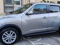 Nissan Juke DISTRIBUZIONE NUOVA , TAGLIANDO FATTO Argento usata Maddaloni