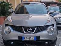 Nissan Juke DISTRIBUZIONE NUOVA , TAGLIANDO FATTO Argento usata Maddaloni