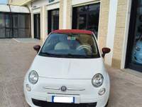 Fiat 500 FIAT 500 CABRIO 1.2 BENZINA usata Trinitapoli