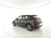 Volkswagen Polo 1.0 TSI DSG Life Nero usata Capua