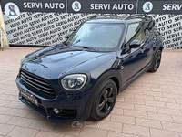 MINI Countryman Mini Countryman 2.0 Cooper D Business auto Blu/Azzurro usata Casoria