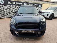 MINI Countryman Mini Countryman 2.0 Cooper D Business auto Blu/Azzurro usata Casoria