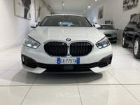 BMW Serie 1 116d 116d Advantage Bianco usata Fornovo di Taro