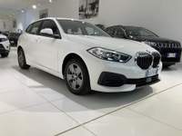 BMW Serie 1 116d 116d Advantage Bianco usata Fornovo di Taro