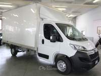 Citroen Jumper 35 BlueHDi 140 PL Cassonato Alluminio Bianco usata Torino