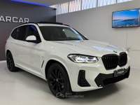 BMW X3 sDrive18d 48V Msport *Tetto*FariLaser Bianco usata Mesagne