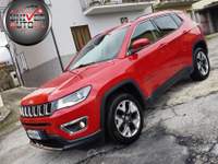 Jeep Compass II aut. 4WD Limited My 19 Rosso usata Sepino