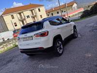 Jeep Compass II aut. 4WD Limited Bianco usata Sepino
