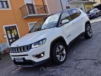 Jeep Compass II aut. 4WD Limited Bianco usata Sepino