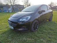Opel Corsa GPL Tech Coupé b-Color 2018 Nero usata Meldola