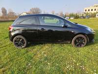 Opel Corsa GPL Tech Coupé b-Color 2018 Nero usata Meldola