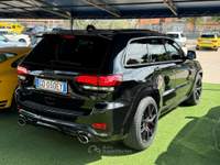 Jeep Grand Cherokee 6.4 V8 hemi SRT GEIGER  708CV SUPERCHARGED Nero usata Castel Gandolfo