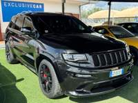 Jeep Grand Cherokee 6.4 V8 hemi SRT GEIGER  708CV SUPERCHARGED Nero usata Castel Gandolfo