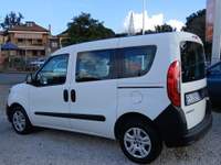 Fiat Doblò Doblo 5 posti autocarro 1.3 MJT PC Combi N1 SX Bianco usata Castel Gandolfo