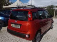 Fiat Panda Lounge Rosso usata Castel Gandolfo