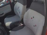 Fiat Panda Lounge Rosso usata Castel Gandolfo