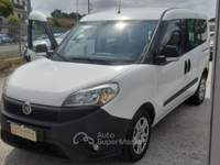 Fiat Doblò DOBLO 5 POSTI AUTOCARRO N1 Bianco usata Castel Gandolfo