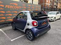 Smart ForTwo 90 0.9 Turbo Twinamic Cabrio Passion Blu/Azzurro usata Roma