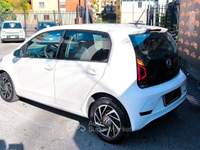 Volkswagen up! 1.0 5P COMFORT BLUETOOTH CRUISE PDC Bianco usata Roma